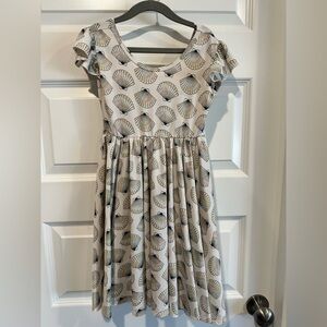 Dot Dot Smile Girls’ Twirl Dress - EUC